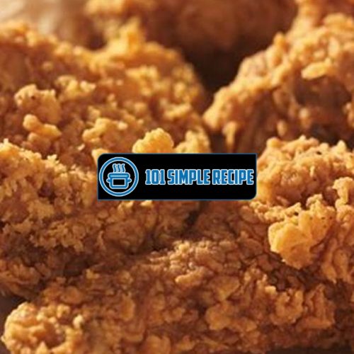 Master the Art of Chicken Fried Chicken with These Expert Tips | 101 Simple Recipe