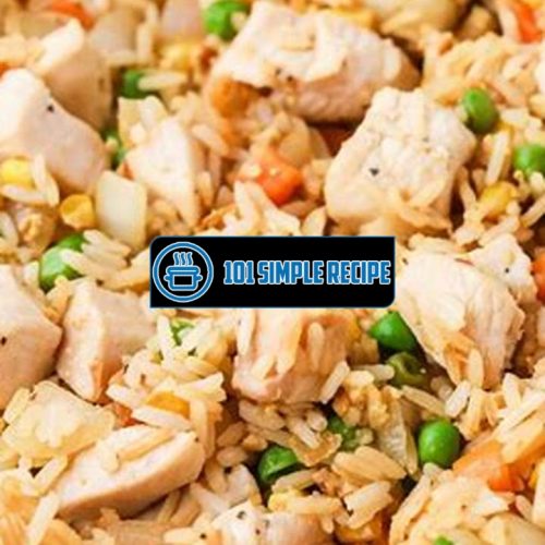 Mastering Chicken Fried Rice: Better Than Takeout | 101 Simple Recipe