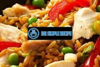 Delicious Low-Calorie Chicken Fried Rice Pint | 101 Simple Recipe