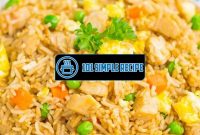 Delicious Chicken Fried Rice Recipe Made in an Instant Pot | 101 Simple Recipe