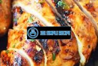 Delicious Chicken Grill Marinade for Mouthwatering Flavor | 101 Simple Recipe