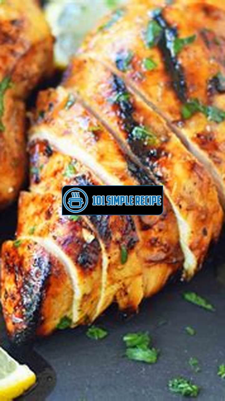 Delicious Chicken Grill Marinade for Mouthwatering Flavor | 101 Simple Recipe