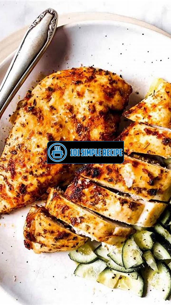 Delicious Airfryer Recipe: Perfectly Cooked Chicken | 101 Simple Recipe