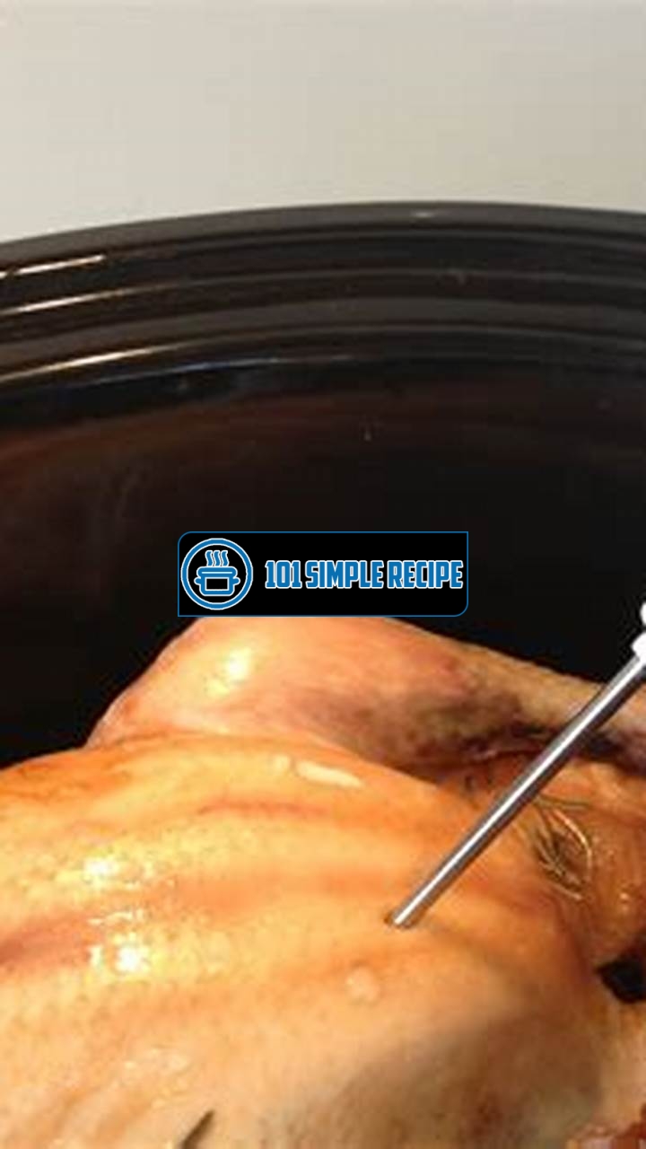 Discover the Ideal Chicken Internal Temp for Safe and Delicious Results | 101 Simple Recipe