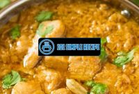 A Simple and Delicious Chicken Korma Recipe | 101 Simple Recipe