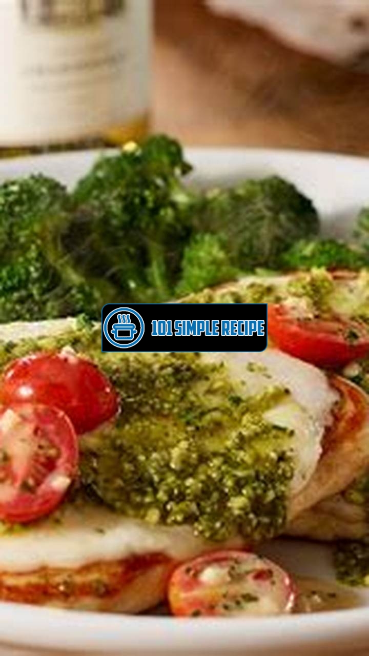 Enjoy the Irresistible Chicken Margherita at Olive Garden | 101 Simple Recipe
