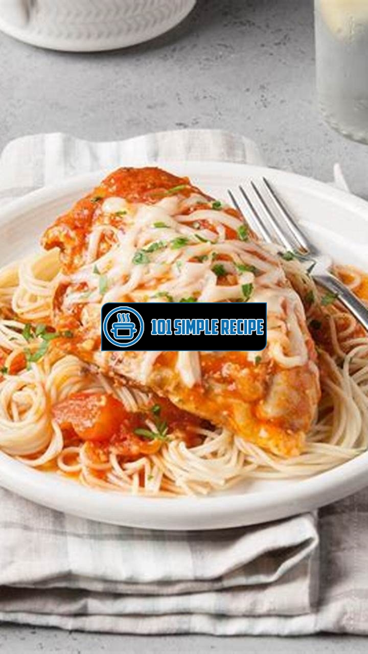 Delicious Chicken Marinara Recipes for Your Next Meal | 101 Simple Recipe