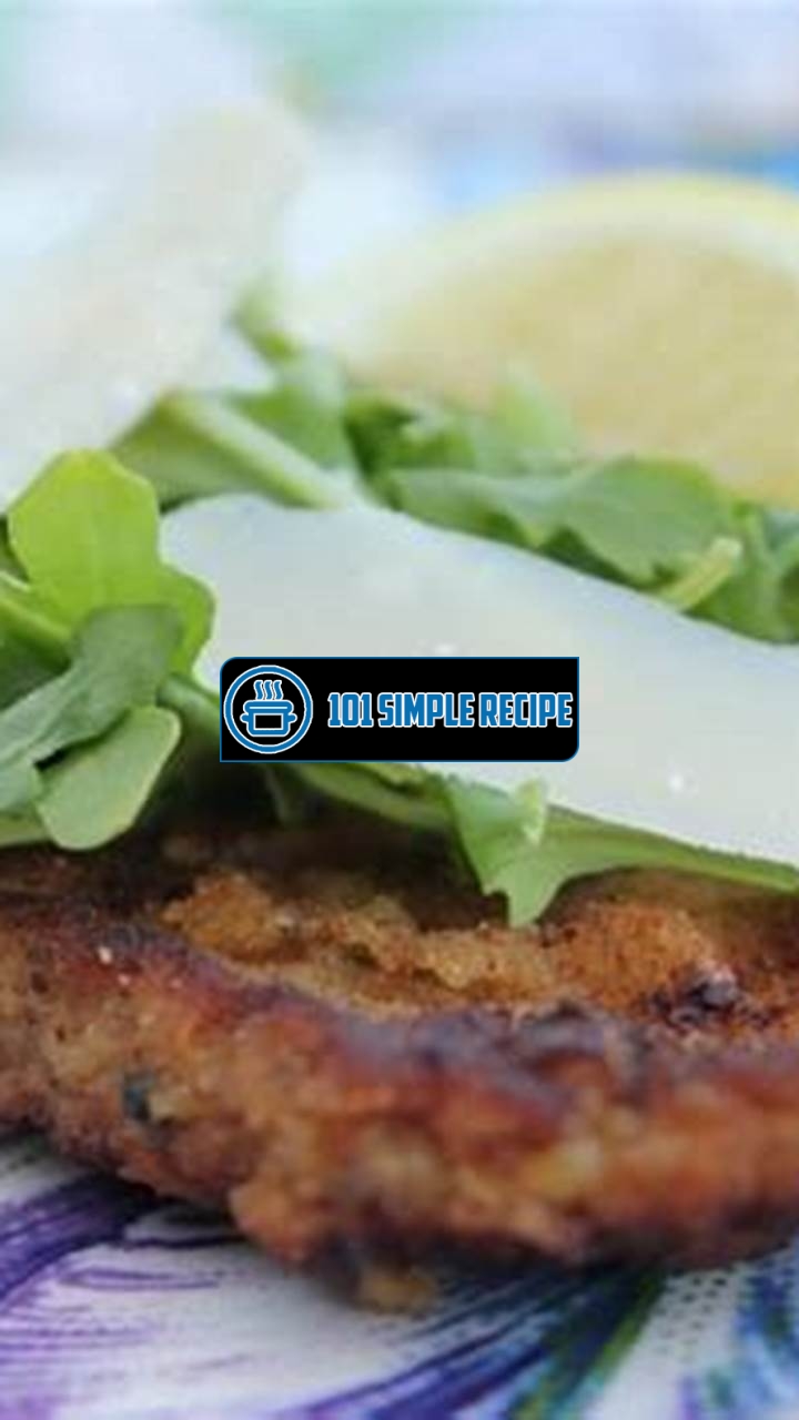 Discover the Chicken Milanese Recipe from Pioneer Woman | 101 Simple Recipe
