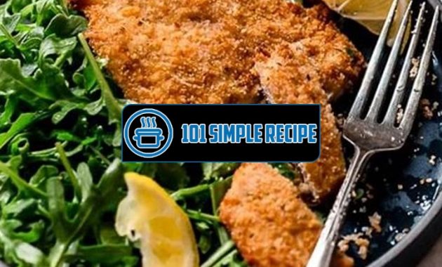Delicious Chicken Milanese Recipe for the Air Fryer | 101 Simple Recipe