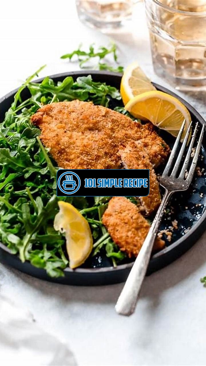 Delicious Chicken Milanese Recipe for the Air Fryer | 101 Simple Recipe