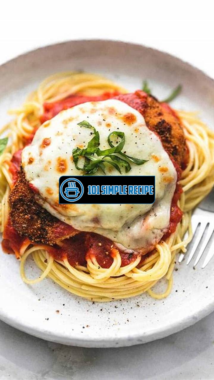 Delicious and Healthy Baked Chicken Parmesan Recipes | 101 Simple Recipe