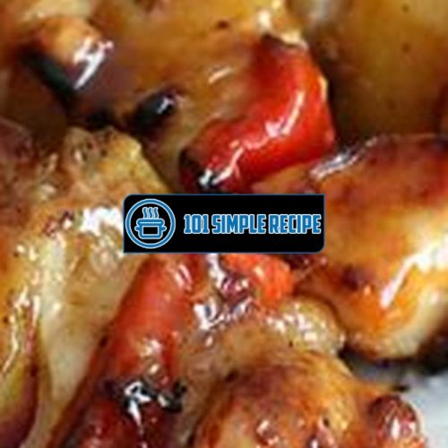 Delicious Chicken Pineapple Bacon Kabobs Recipe | 101 Simple Recipe