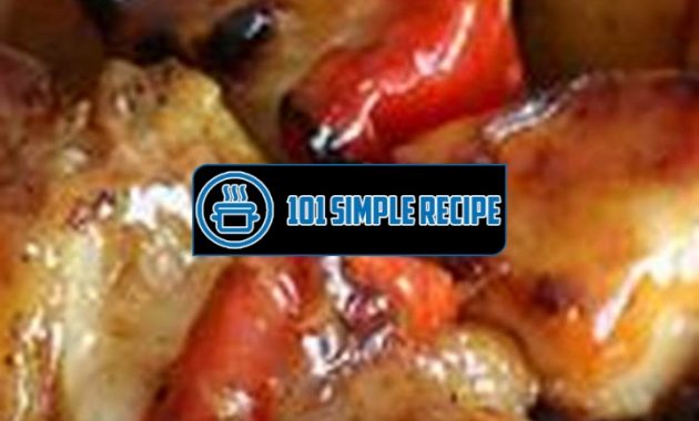 Delicious Chicken Pineapple Bacon Kabobs Recipe | 101 Simple Recipe