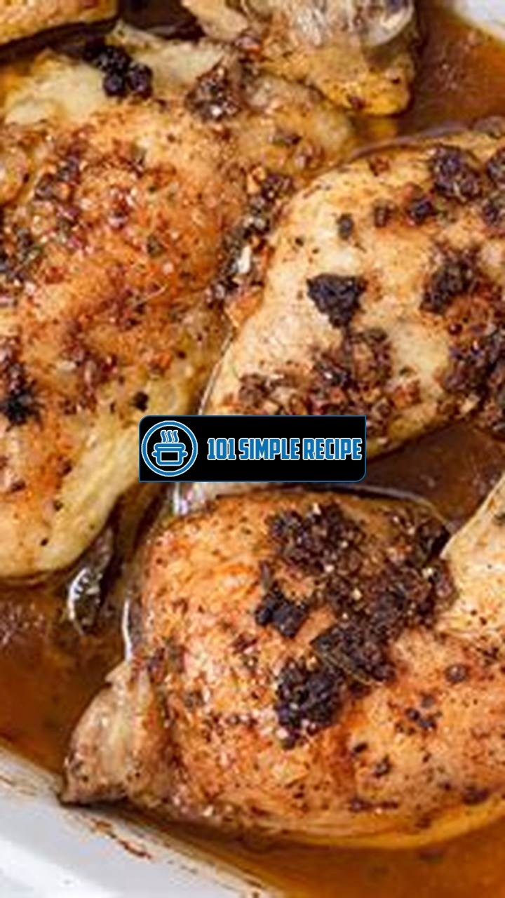 Tasty Chicken Quarter Leg Recipes for Every Occasion | 101 Simple Recipe