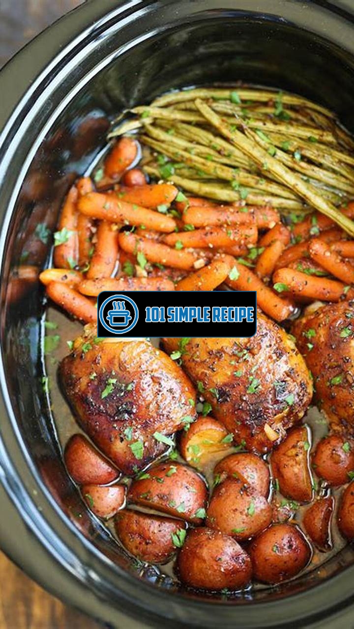 Delicious and Easy Crockpot Chicken Recipes | 101 Simple Recipe