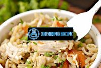 Delicious Chicken Rice in No Time with Instant Pot! | 101 Simple Recipe