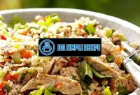 Delicious Chicken Rice Salad Recipes for a Healthy Meal | 101 Simple Recipe
