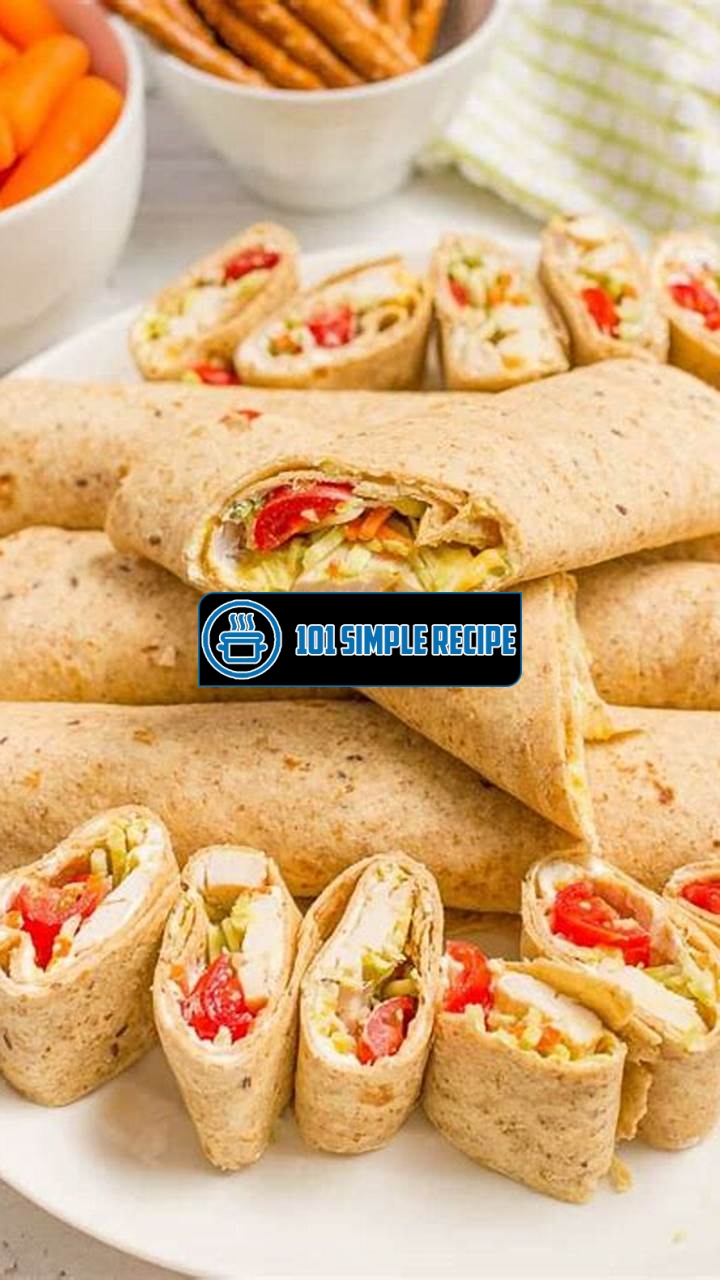 Delicious Chicken Roll Ups for a Flavorful Meal | 101 Simple Recipe