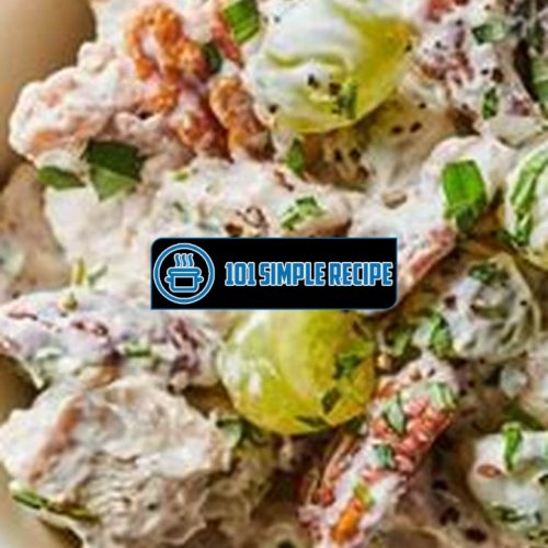Ina Garten's Irresistible Chicken Salad Recipe | 101 Simple Recipe