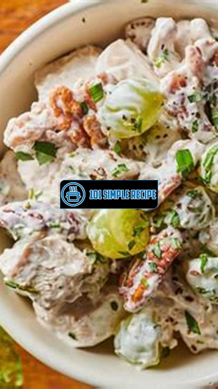 Ina Garten's Irresistible Chicken Salad Recipe | 101 Simple Recipe