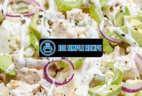 Delicious Chicken Salad Recipe with Eggs | 101 Simple Recipe