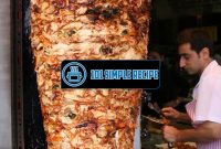 Delicious Chicken Shawarma Rotisserie Recipe for Mouthwatering Meals | 101 Simple Recipe