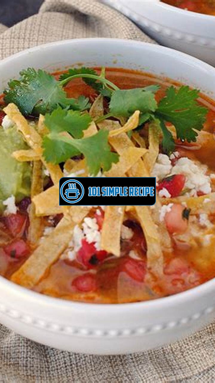 Authentic Mexican Chicken Soup Recipe | 101 Simple Recipe