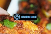 Delicious Chicken Starter Recipes Without Deep Fry | 101 Simple Recipe