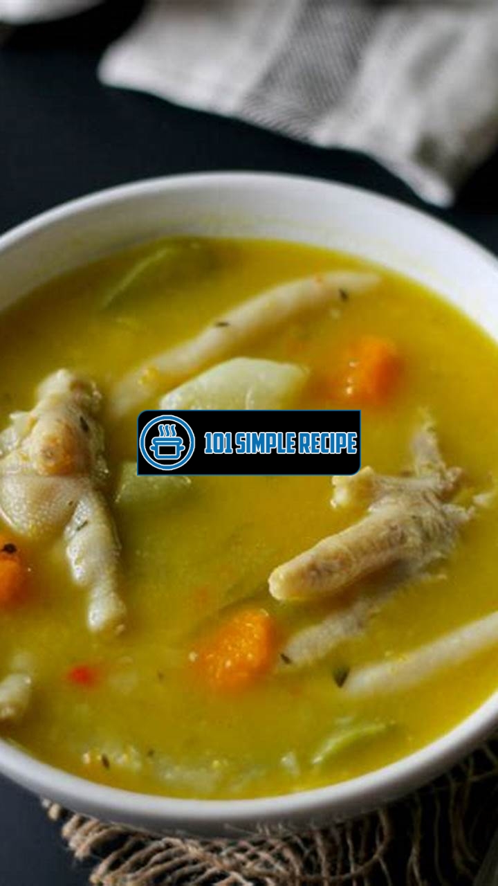 Delicious Chicken Stock Feet Recipe for a Flavorful Broth | 101 Simple Recipe