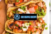 Master the Art of Chicken Street Tacos at Home | 101 Simple Recipe
