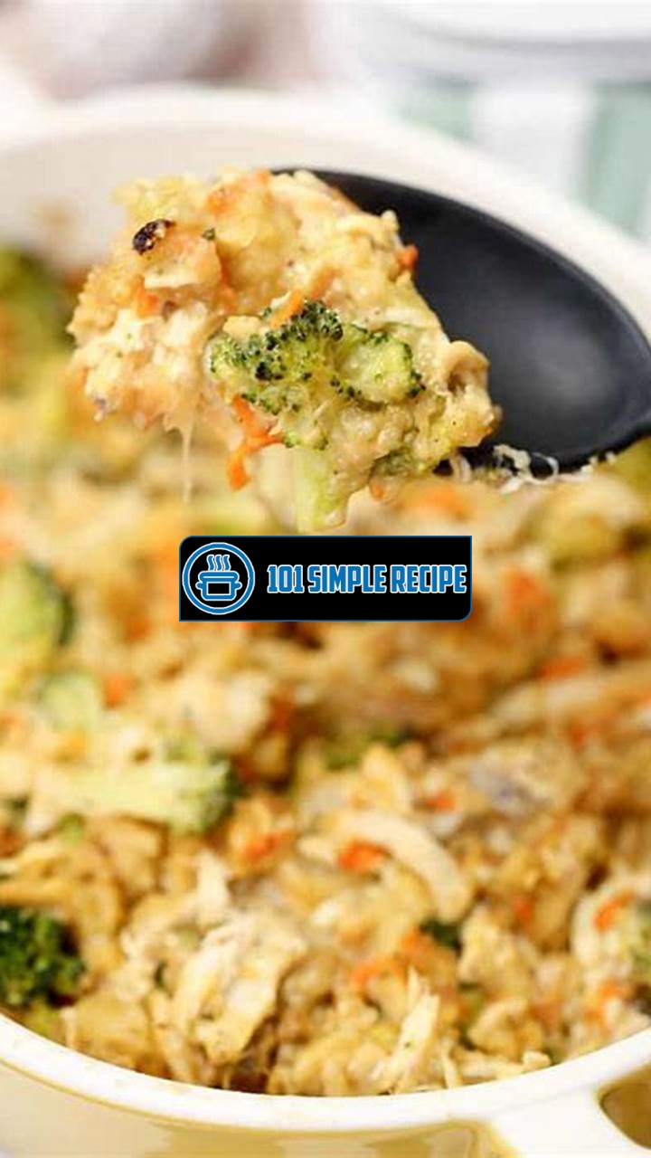 Elevate Your Dinner Game with a Delicious Chicken Stuffing Bake | 101 Simple Recipe