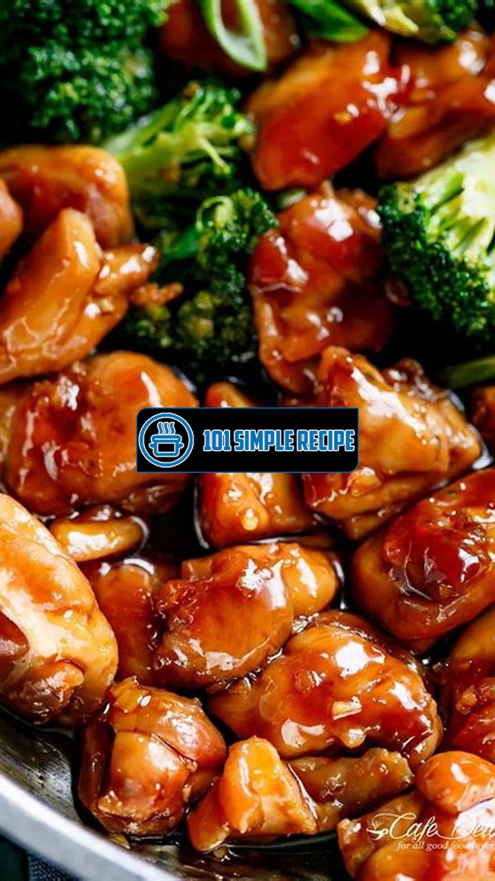 Delicious Chicken Teriyaki Sauce Recipe for Homemade Asian-Inspired Meals | 101 Simple Recipe