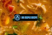 How to Make Delicious Chicken Tom Yum Soup | 101 Simple Recipe