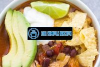 Elevate Your Instant Pot Game with Chicken Tortilla Soup Recipe | 101 Simple Recipe