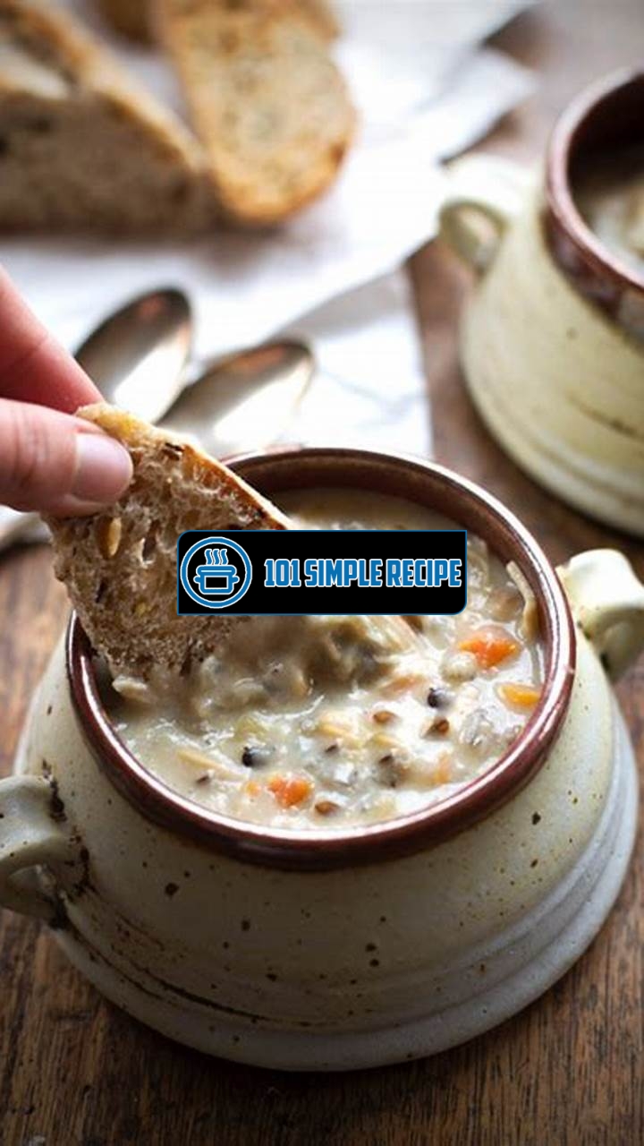 Delicious Chicken Wild Rice Soup Recipe from Pinch of Yum | 101 Simple Recipe