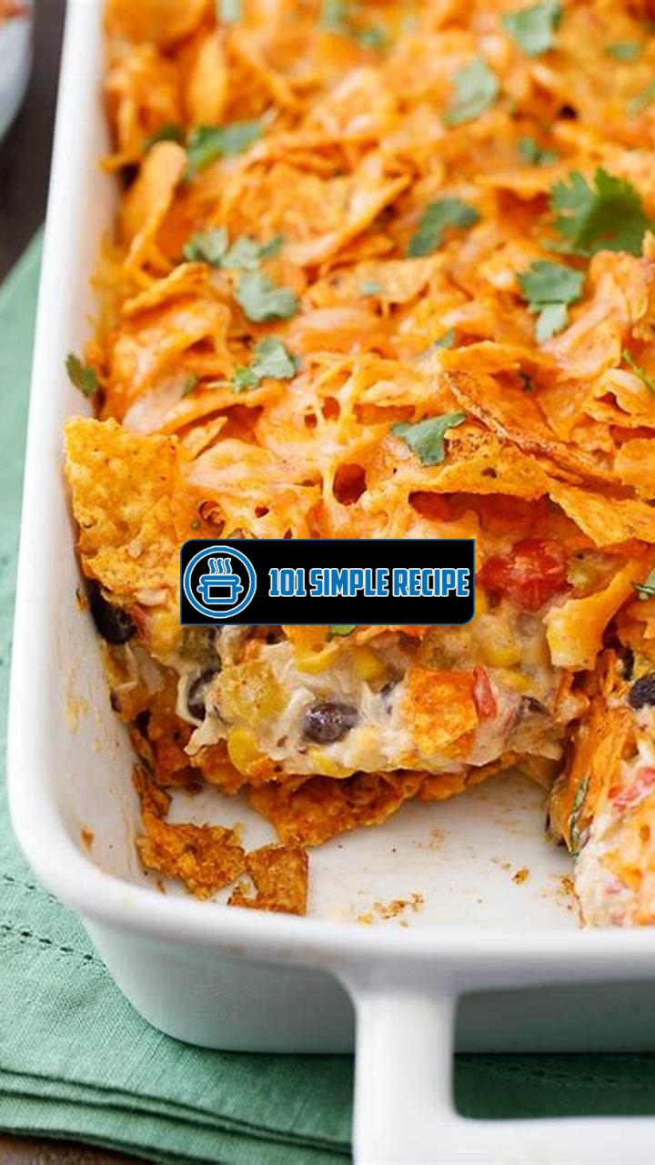 Delicious Chicken with Doritos: A Flavorful Recipe to Try Today! | 101 Simple Recipe