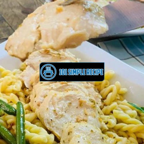 Delicious Chicken with Olive Garden Dressing Recipe | 101 Simple Recipe