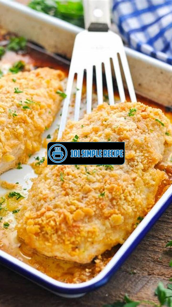 Delicious Chicken with Sour Cream and Parmesan | 101 Simple Recipe