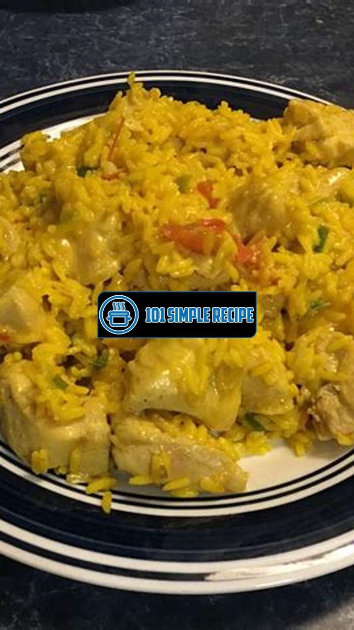 Delicious Chicken Yellow Rice Recipe for a Flavorful Meal | 101 Simple Recipe