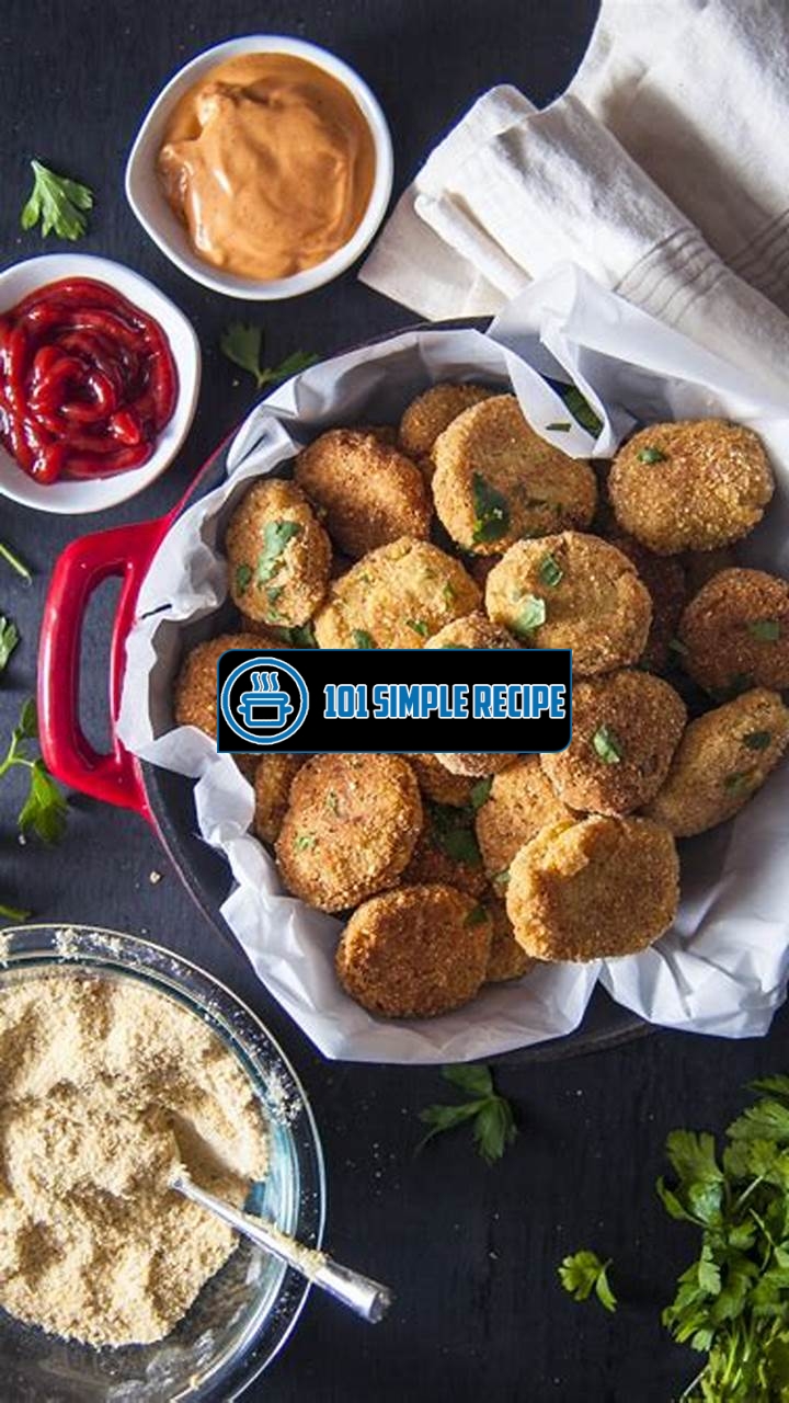 A Delicious Recipe for Homemade Chickpea Nuggets | 101 Simple Recipe
