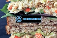Delicious Vegan Chickpea Salad Sandwich Recipe | 101 Simple Recipe