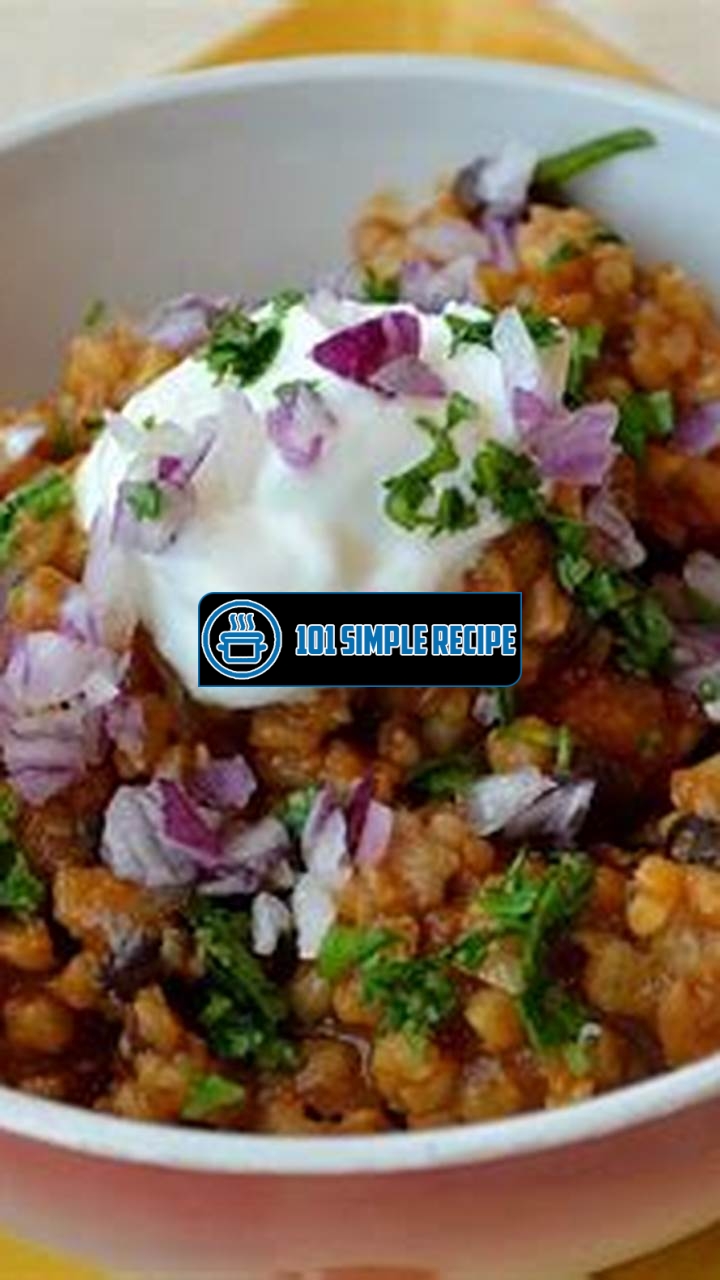 Delicious Chili Beans and Rice Recipe for a Flavorful Meal | 101 Simple Recipe