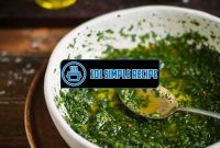 The Best Chimichurri Recipe by Jamie Oliver | 101 Simple Recipe
