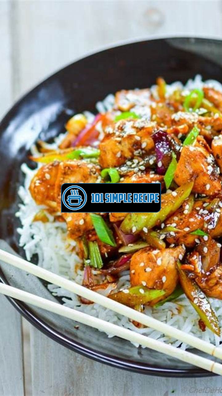 The Mouthwatering Chinese Garlic Pepper Chicken Recipe | 101 Simple Recipe