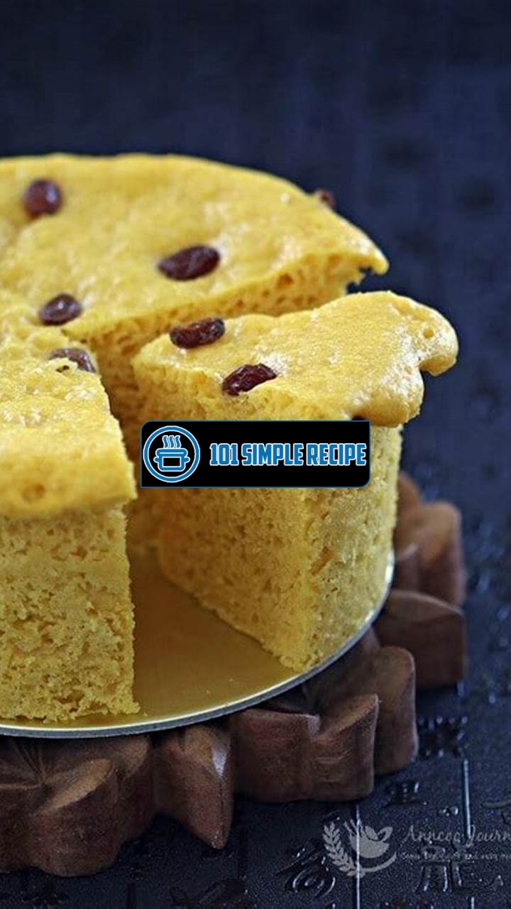 How to Make Delicious Chinese Pumpkin Cake | 101 Simple Recipe