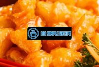 Delicious Chinese Sweet and Sour Chicken Recipe | 101 Simple Recipe