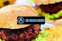 Spice Up Your BBQ with Chipotle Chilli Beef Burgers | 101 Simple Recipe