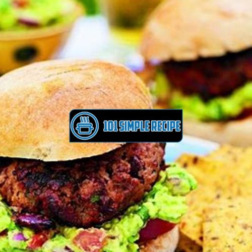Spice Up Your BBQ with Chipotle Chilli Beef Burgers | 101 Simple Recipe