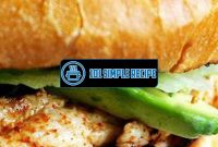 Irresistible Chipotle Grilled Chicken and Avocado Sandwich | 101 Simple Recipe