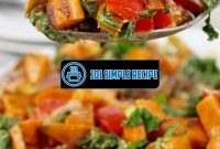 Delicious Chipotle Lime Sweet Potato Salad | 101 Simple Recipe